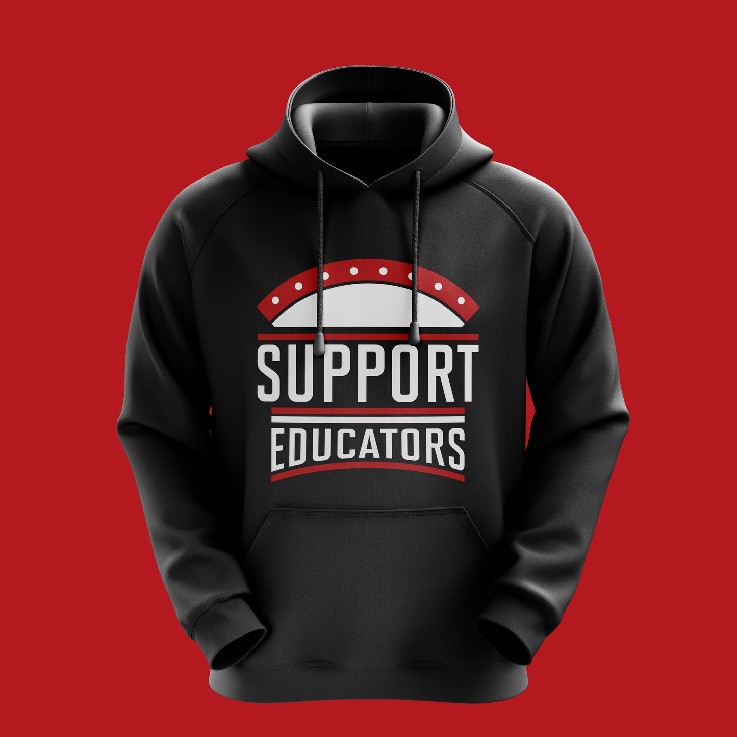 Hoodie Support Educator