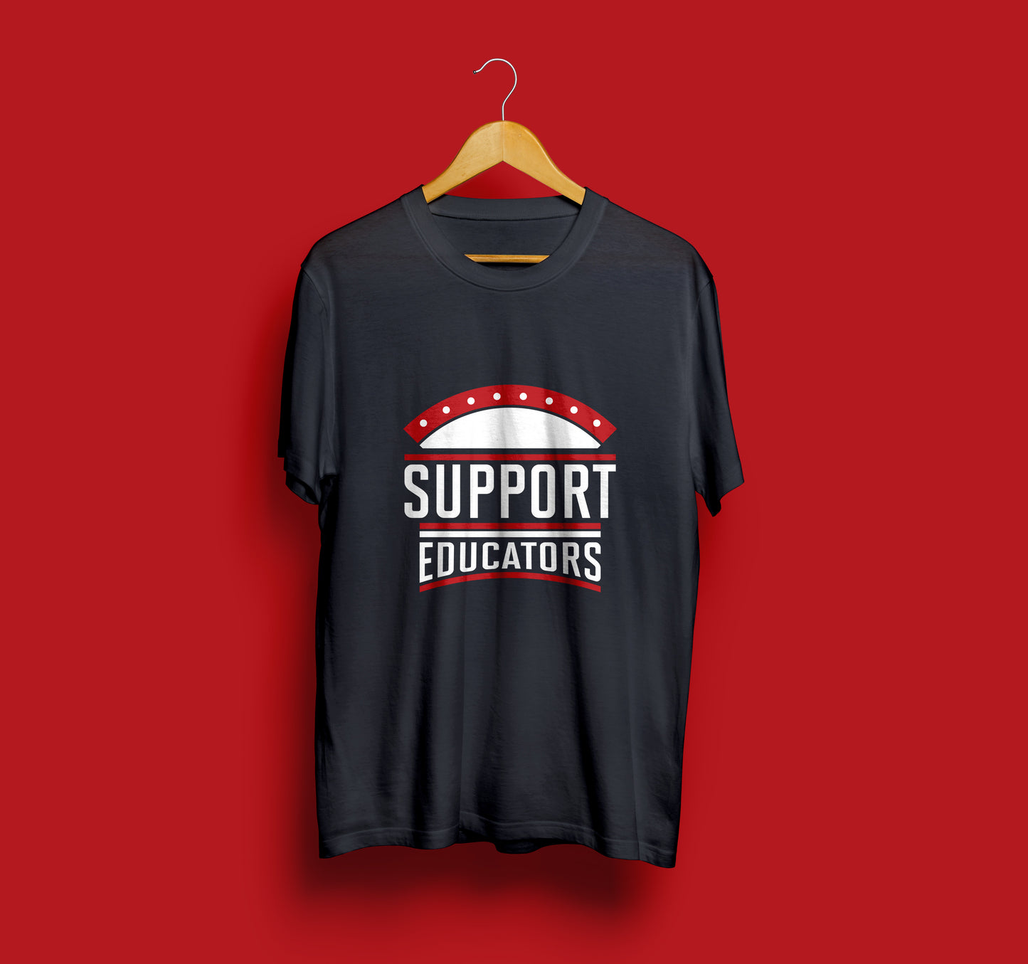 T-shirt Support Educator